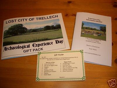 Archaeological Experience Day dig & explore a lost city