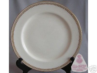 Mintons Soup Bowl, Lothian Pattern, Gold Rimmed, Vintage English