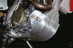 Honda crf450x bash plate