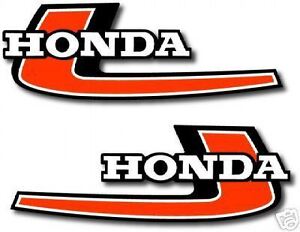 Honda z50 gas tank decals #2