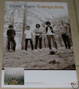 Steel Train Trampoline