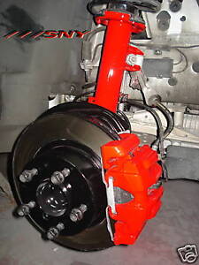 Bmw brake hub paint