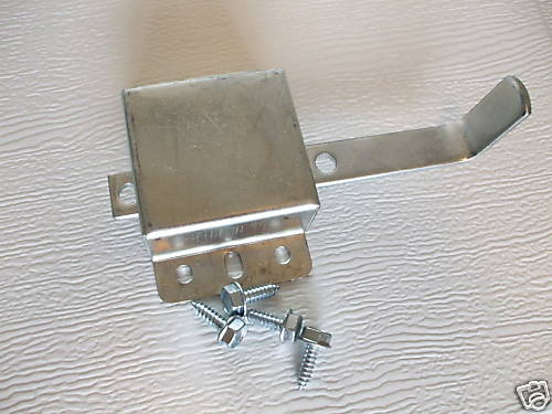 Garage Door Slide Lock With Hardware On Popscreen