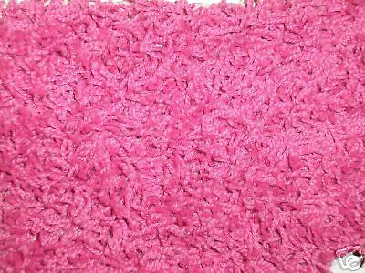 Sample HOT PINK SHAG K IRELAND PLAYGRD FREE SHIP  