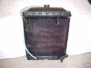 Ford 600 tractor radiator #7