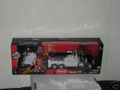 NEW RAY R/C 1996 Peterbilt Model 379 Tow Truck #87413  