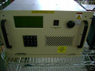 ASTEX A2500 MICROWAVE PLASMA GENERATOR  