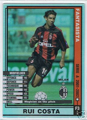 WCCF 01 02 FANTASISTA F3 MF RUI COSTA Japan ver  