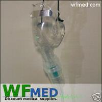 Oxygen MASK Nebulizer Medical use w/tubing   5pcs  