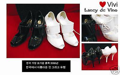 Laney De Vino -S8119338 Patrizia Lace Up Open Toe Shoe 