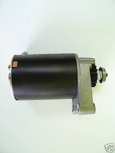 BRIGGS & STRATTON ELECTRIC STARTER #  394808 / 497596  