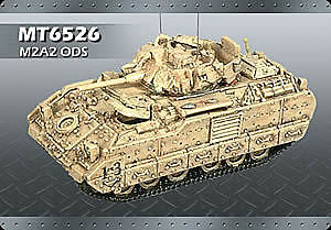 Metal Troops 1/144 US M2A2 ODS (Iraq 2003) Desert Camo  