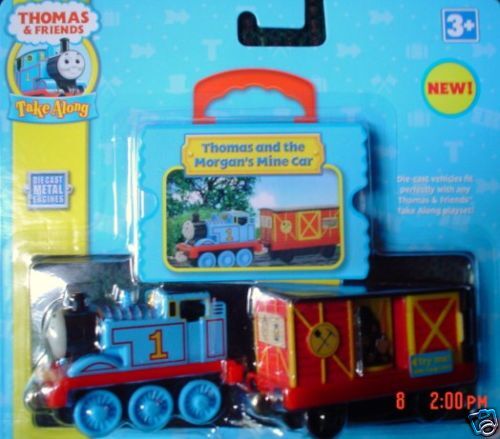 Take Along THOMAS & MORGANs MINE CAR take n play compt  