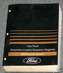 2000 Ford powertrain control emissions diagnosis manual