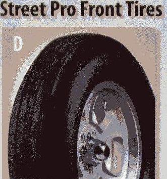 P215 75 15 4 Ply Polyester Fiberglass Tires