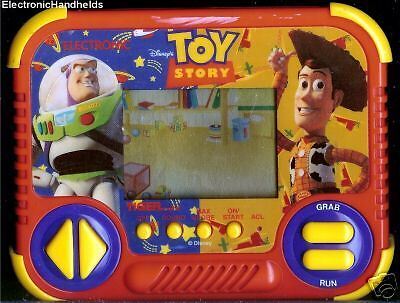 1994 TIGER TOY STORY DISNEY MOVIE HANDHELD VIDEO GAME  