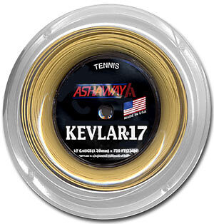 Ashaway Kevlar Tennis String 16 17 18 Gauge 360 Ft