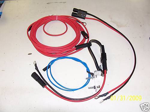 Salt Spreader Wiring Harness Meyers or Buyers  