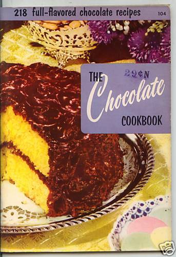 THE CHOCOLATE COOKBOOK   CULINARY ARTS  
