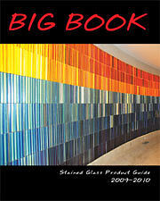 2009   2010 STAINED GLASS & HOT GLASS BIG BOOK CATALOG  