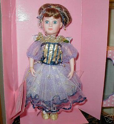 Effanbee Doll Nutcracker SuiteSugar Plum Fairy Doll  