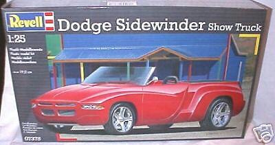 revell 1/25 DODGE SIDEWINDER CUSTOM SHOW TRUCK  