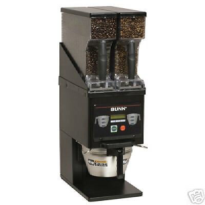  Bunn MHG Blk Coffee Grinder