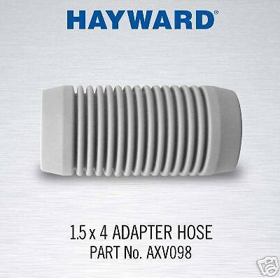 HAYWARD AXV098 AXV 098 SWIMMING POOL HOSE ADAPTER 610377212632  