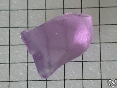 Bridgman Grown Fluorite Crystal Pieces 07022005