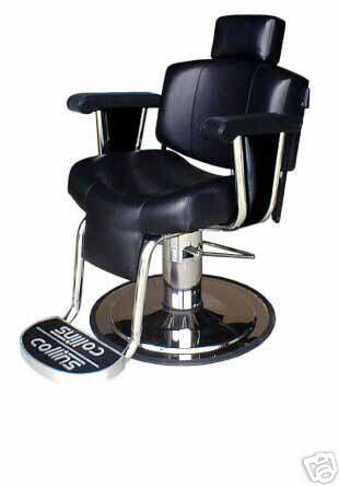 BARBER CHAIR, COLLINS #9010,BRAND NEW,7 YR. WARRANTY  