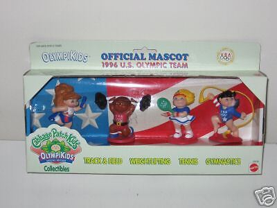 Cabbage Patch Kids OlympiKids Olympic Mascot 1996 Team  