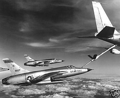 Air Force VIETNAM F 105 Thunderchief KC 135 1966 Refuel  