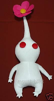 12 PIKMIN 2 Plush Doll White Flower  