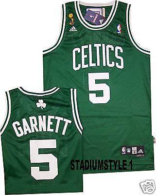 KEVIN GARNETT Boston Celtics SWINGMAN Jersey XL FINALS  