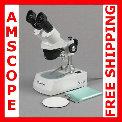 NEW DISSECTING BINOCULAR STEREO MICROSCOPE 20X 40X 80X 013964503302 