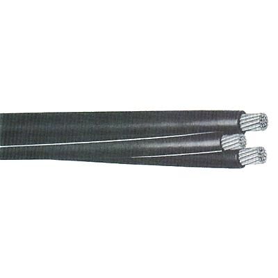 500 Vassar 4 4 4 Aluminum URD Triplex cable secondary  