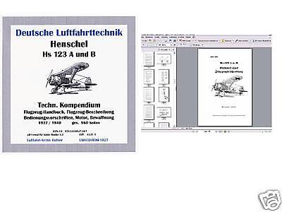 Henschel Hs 123 A und B Kompendium