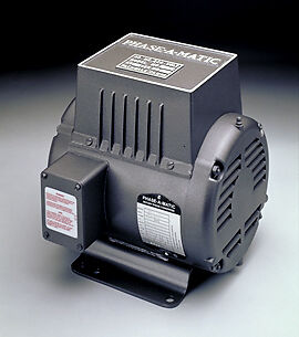 PHASE A MATIC ROTARY PHASE CONVERTER   MODEL R 15  