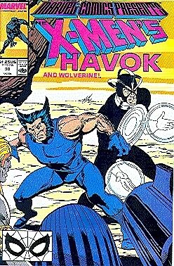 X Men's Havok and Wolverine 30 1989 Comic Mint