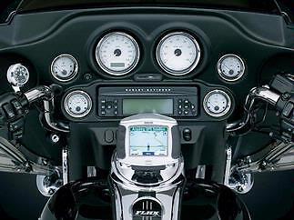 KURYAKYN FUEL DOOR GPS ACCESSORY MOUNT FOR HARLEY 1466  