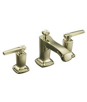 Kohler Margaux Lavatory Bathroom Faucet 2 Handle French Gold K 16232 4