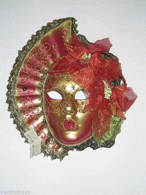 ITALIAN VENETIAN WALL MASK/ CARNIVAL MASKS  