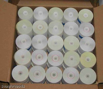 REGISTER NCR TAPE(2 PLY PAPER ROLLS)CREDIT CARD  