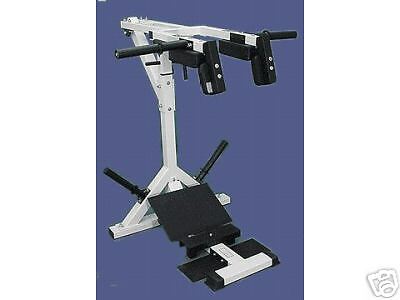 Leverage Squat and Calf Machine   New Ltime Warranty  