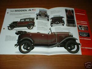 1930 Ford model specs #1