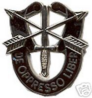 ARMY SPECIAL FORCES DE OPPRESSO LIBER PIN VIETNAM ??  