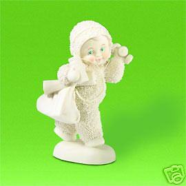 DEPT 56 SNOWBABIES NEW YEARS RESOLUTION  