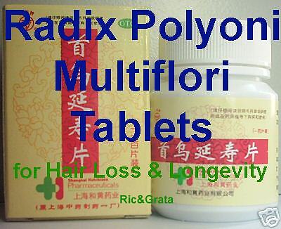 Radix Polygoni Multiflori Tablets Treat Alopecia Areata  