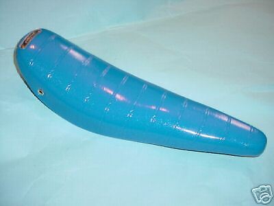 BICYCLE BANANA SEAT FITS SCHWINN BIKES BLUE GLITTER NEW  