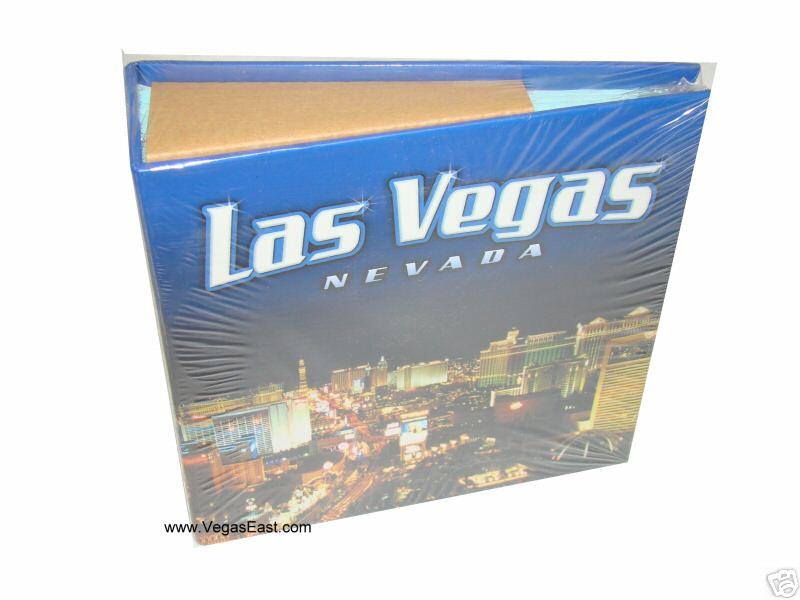 Las Vegas Casino Picture Photo Postcard Album Book MGM  